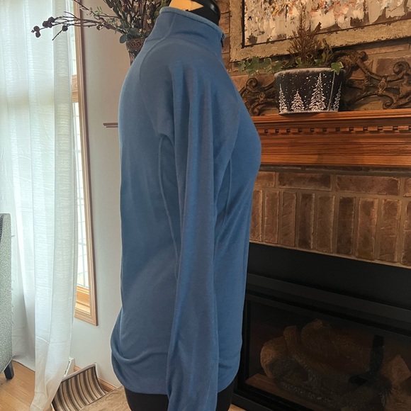 Patagonia Women's Capilene Quarter Zip Long Sleeve Base Layer M - Picture 3 of 3
